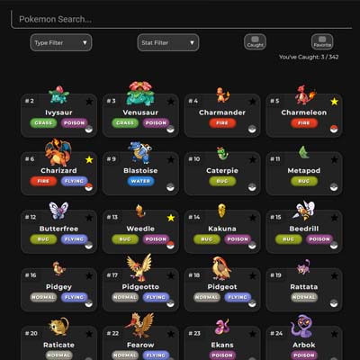 Poke Library Project